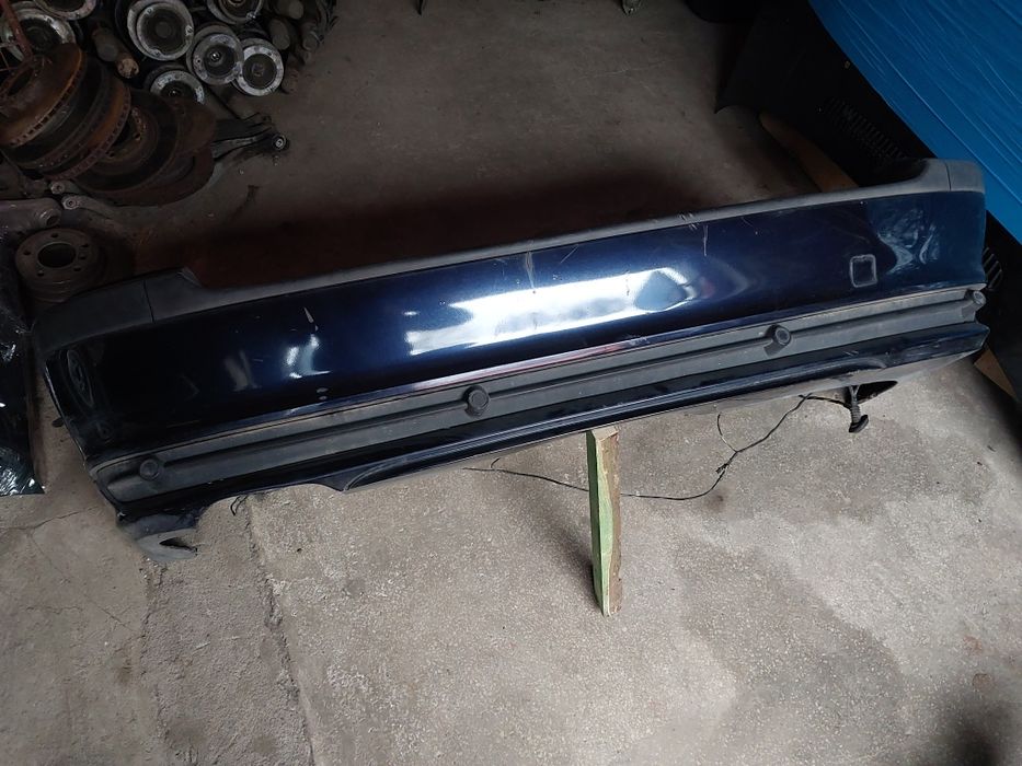 Bmw e 46 touring kombi orientblau tylny zderzak tył pdc niebieski