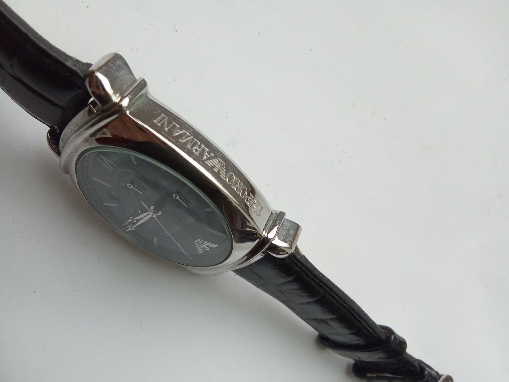 męski zegarek Emporio Armani ar-0286
Zegarek jest sprawny, 
Stan jak n