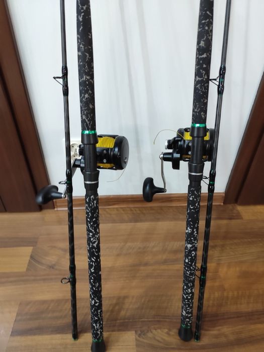 Wędki sumowe wraz multiplikatorami Zeck