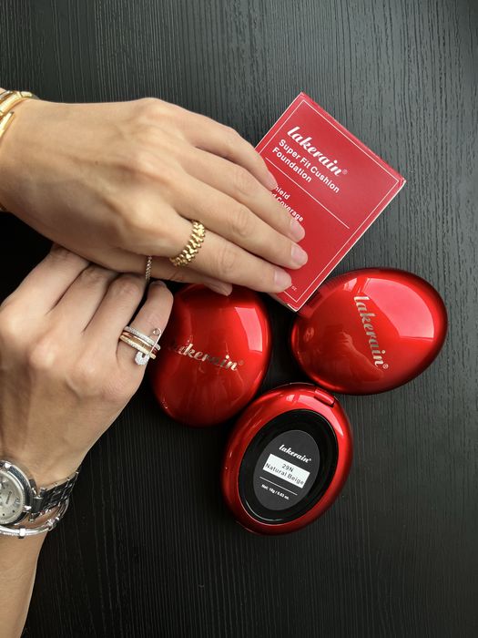 Кушон, матовое покрытие