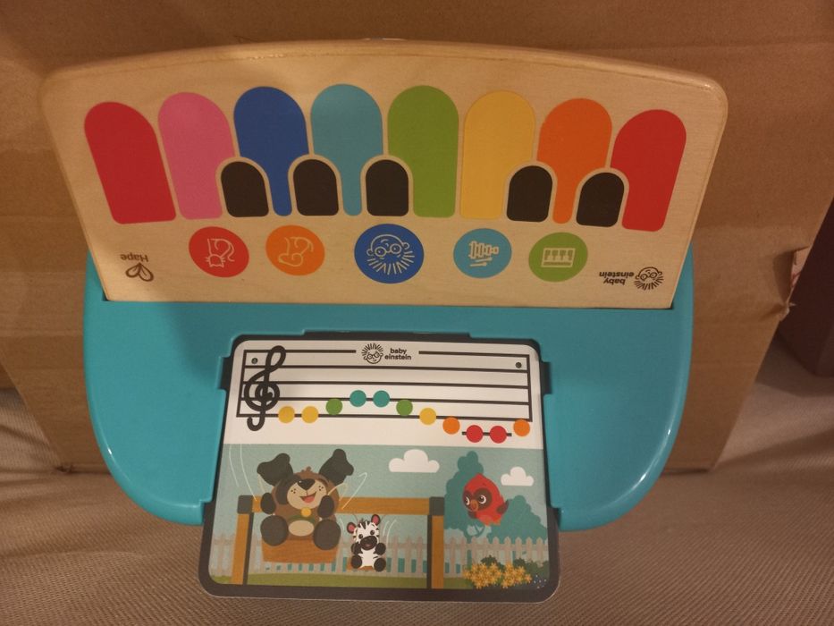 Sprzedam magiczne pianinko Hape baby einstein