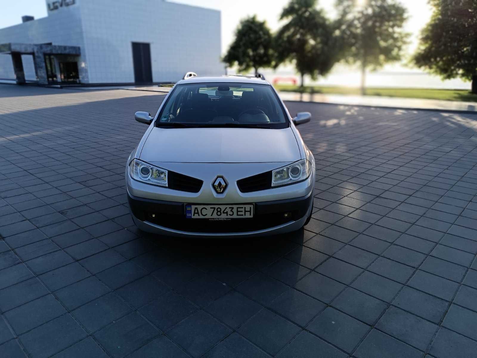 Продам Renault megane 2 1.6 бензин 2006р.