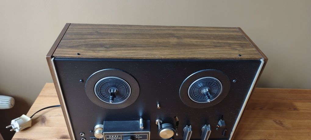 Magnetofon szpulowy Akai 4000 DS MK2