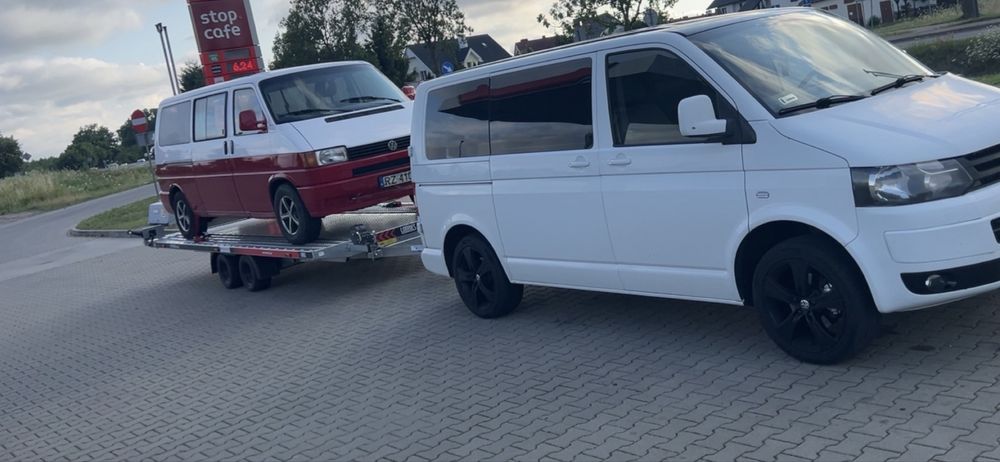 Laweta Chojnice okolice, przewóz pojazdów, przewóz osób, Transport