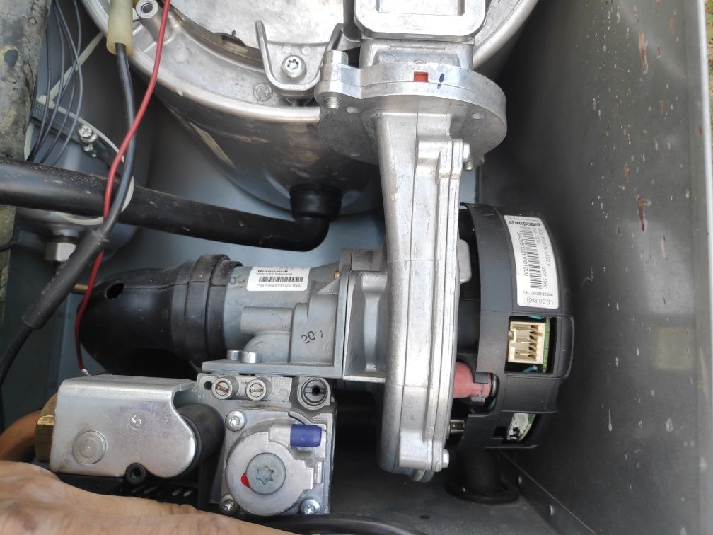 Viessmann vitodens 100 200 kocioł na części piec centralnego ogrzewani
