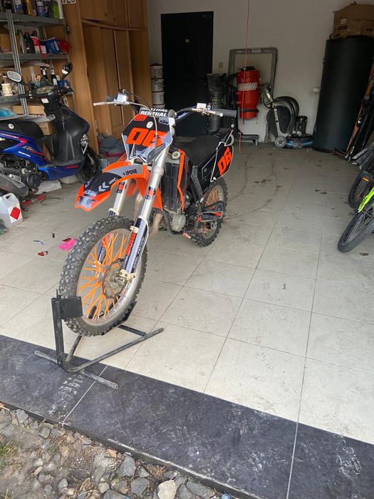 Cross KTM S X 8 6