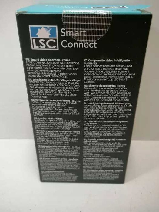 LSC smart dzwonek do drzwi