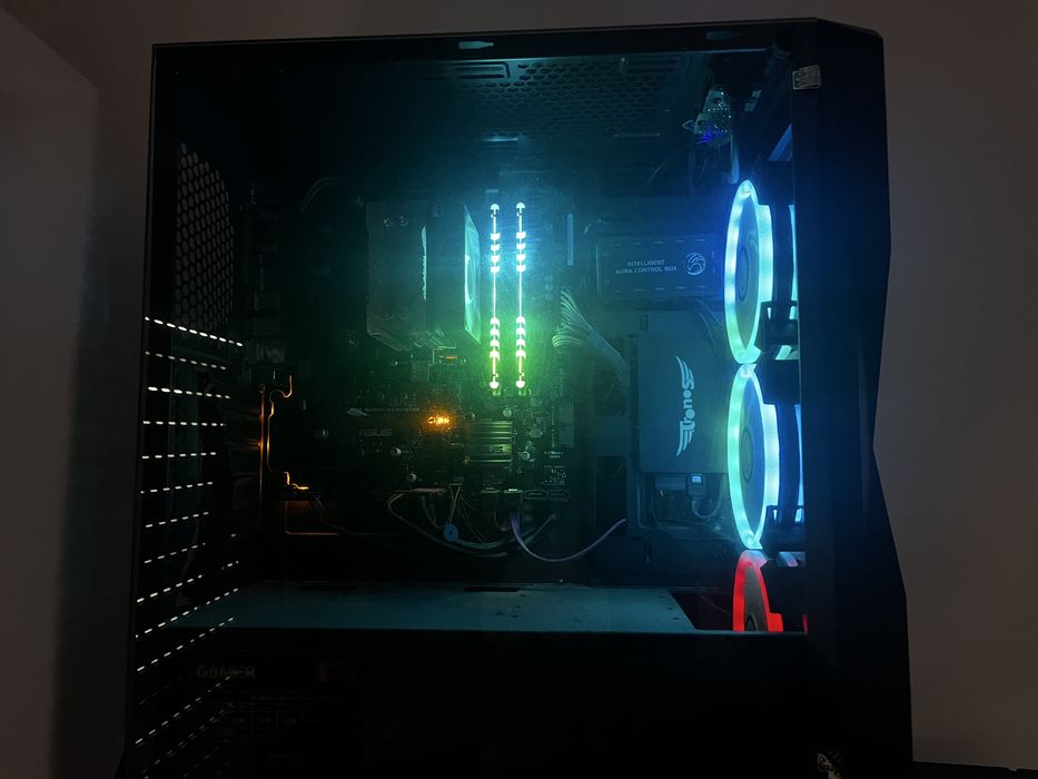 Pc gamer AMD Ryzen 5 3400G – 16 GB RAM – HD 1 TB