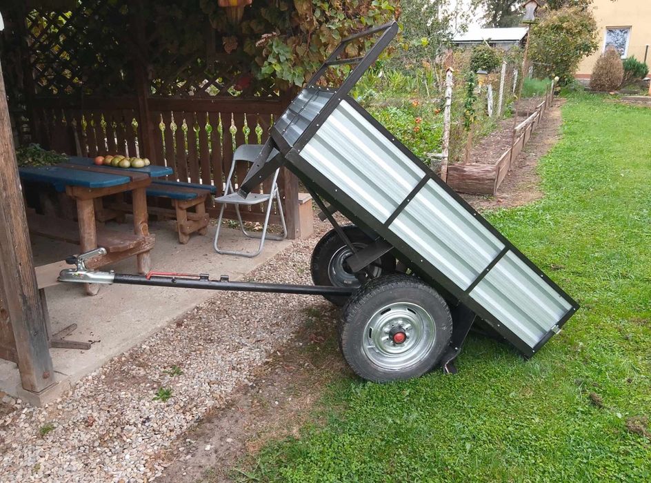 Przyczepka do kosiarki,quada z Kiprem