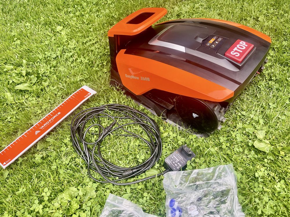 Kosiarka automatyczna YardForce EasyMow 260B