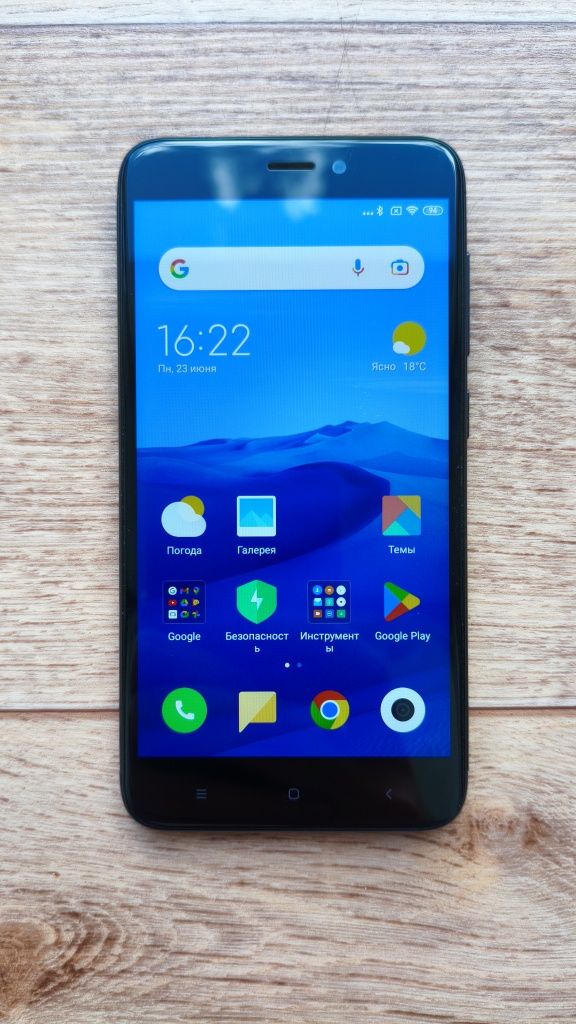 Смартфон Xiaomi Redmi 4x / 3GB RAM / 32GB / Не работает динамик