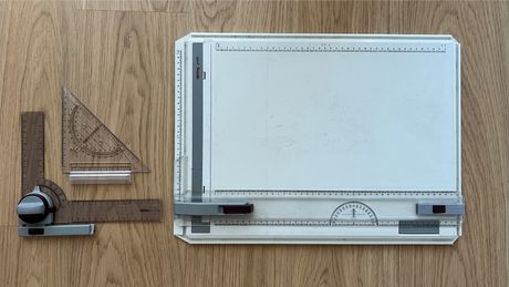 Quadro Branco ROTRING Profil Drawing Board A3