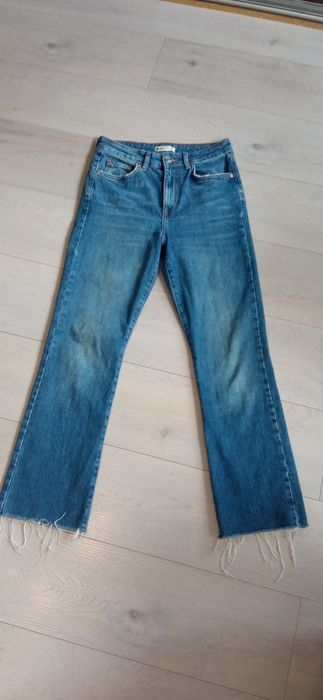Spodnie jeansowe damskie rozm.S