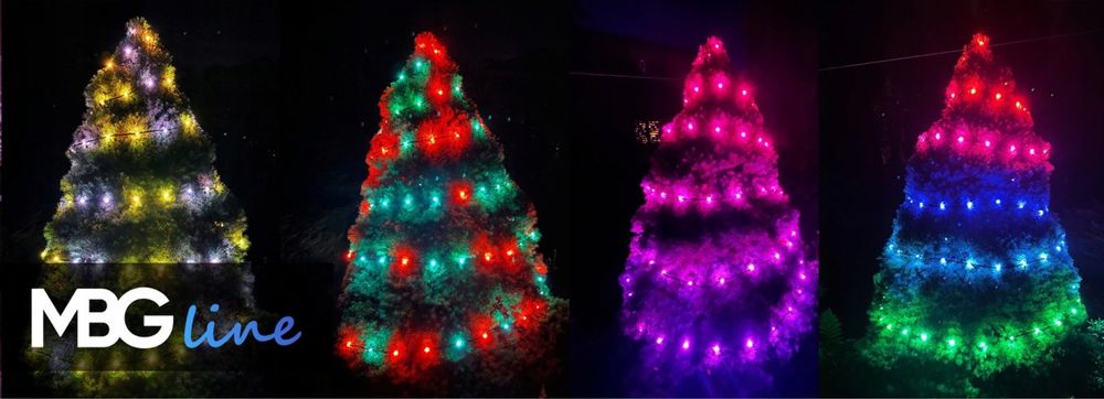Super led rewelacja lampki choinka!!!
