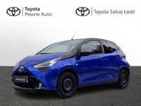 Toyota Aygo 1.0 Manual/ Pakiet Selection X-cite/ Salon Polska