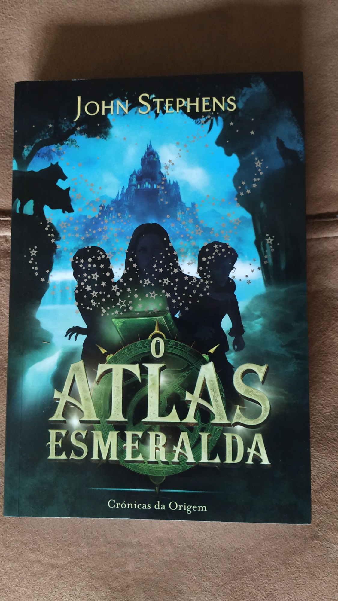 Livro O Atlas Esmeralda