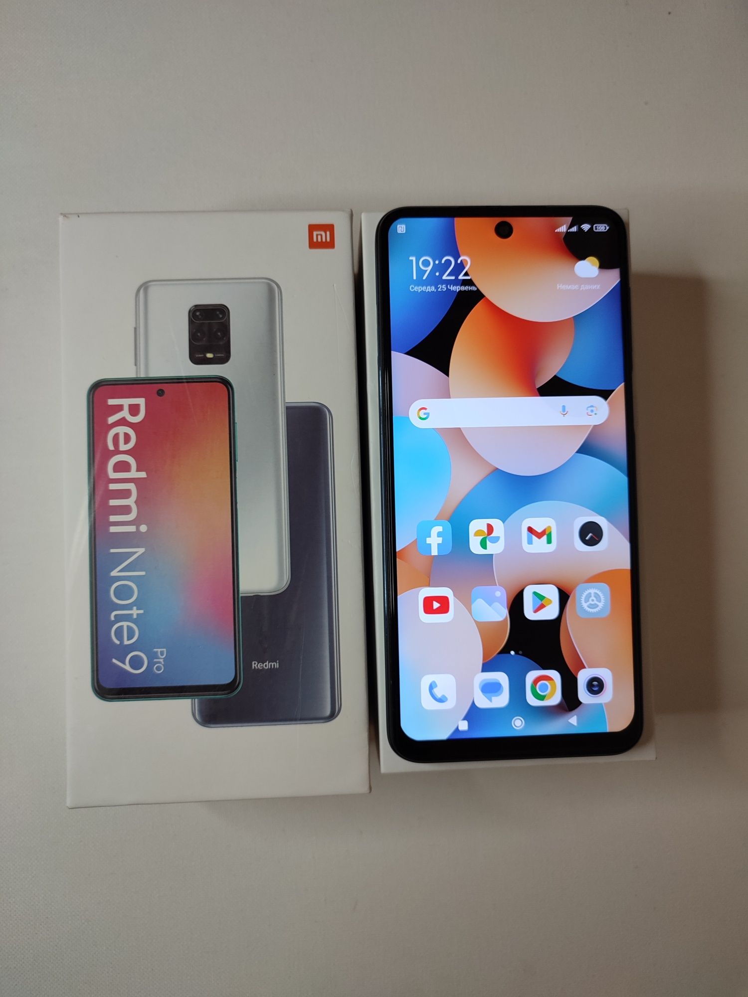 Xiaomi redmi note 9 Pro, 6/128Gb, NFC