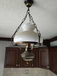 Żyrandol lampa w stylu retro