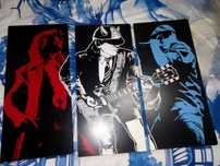 Moldura em três partes AC/DC