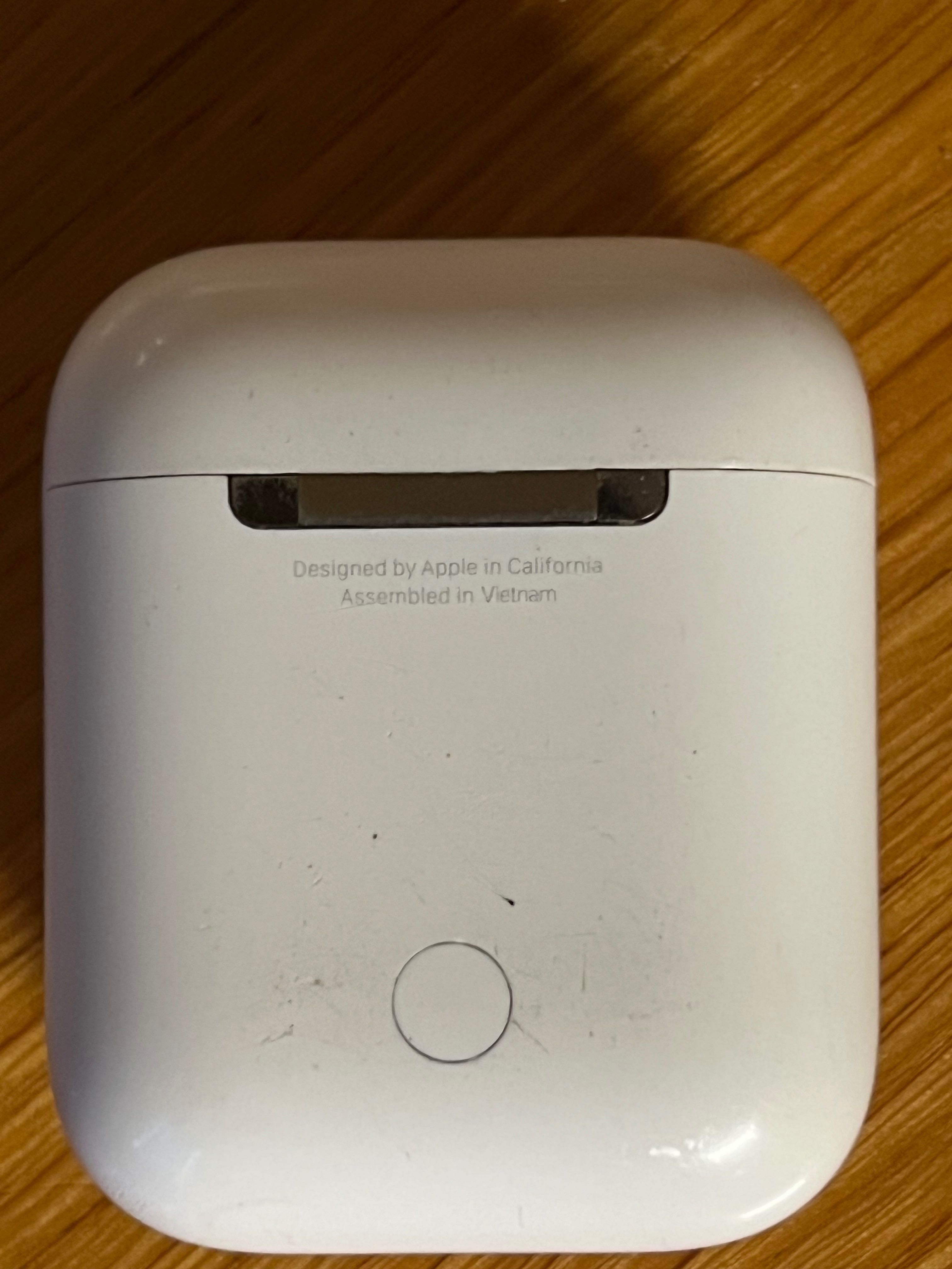 Oryginalne Airpods 2 A1602