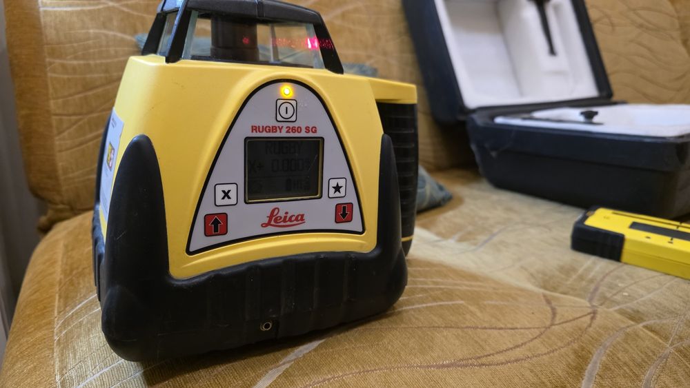 Niwelator laserowy spectra