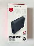 Повербанк Hama Power Bank Supreme 10000 mAh Grey,быстрая зарядка НОВЫЙ