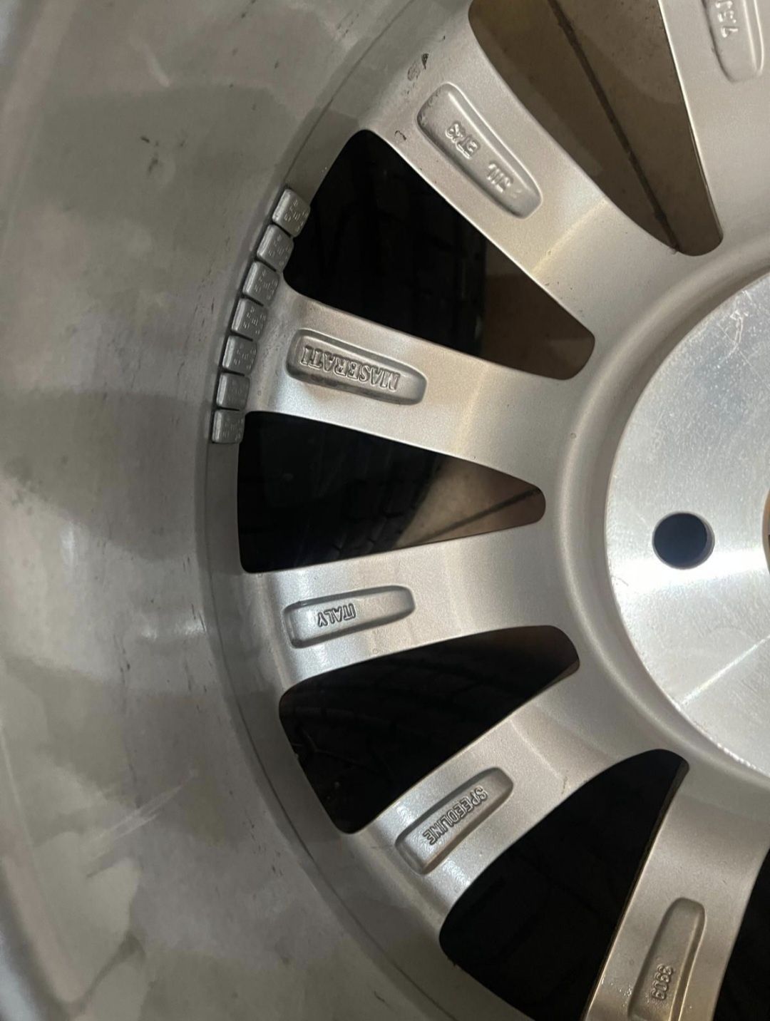 Koła Maserati 18", 5x114,3