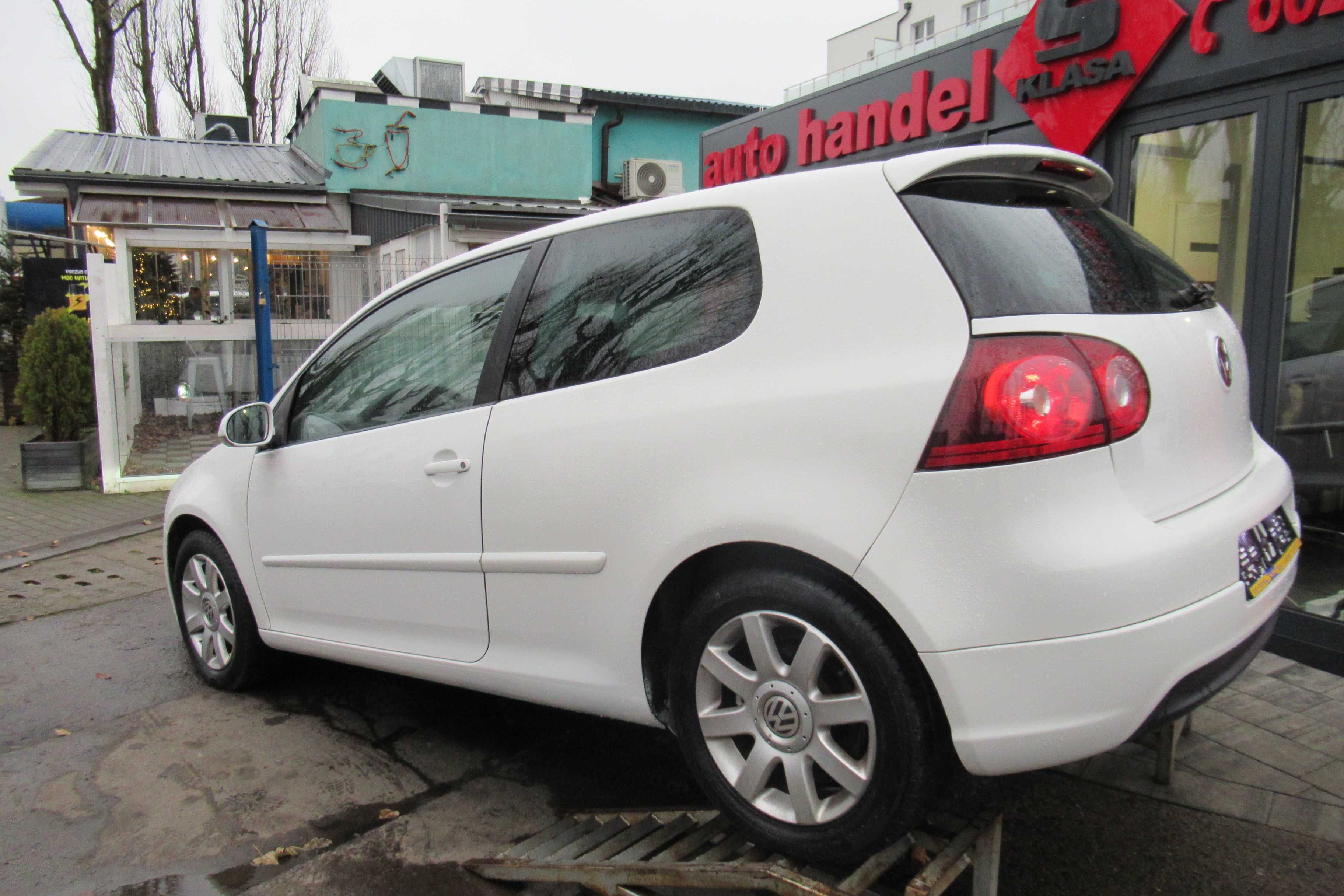 VW Volksfagen Golf GT V benzyna 1.4 TSI bixenon szyberdach wypas