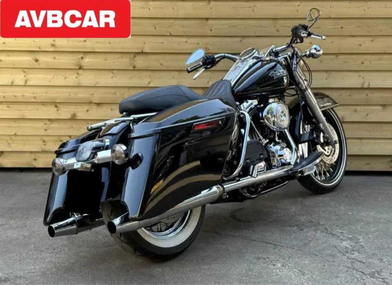 Harley-Davidson Road King Preta – 1450cc – 2001 – Impecável