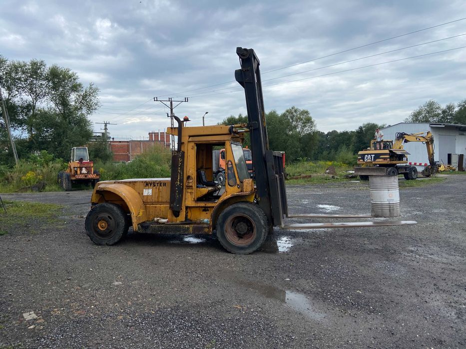 Wózek widłowy HYSTER H250E 8T