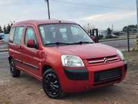 Citroën Berlingo 1.6 16V. 110KM. MULTISPACE , Sprawna Klimatyzacja, Ładne z Niemiec