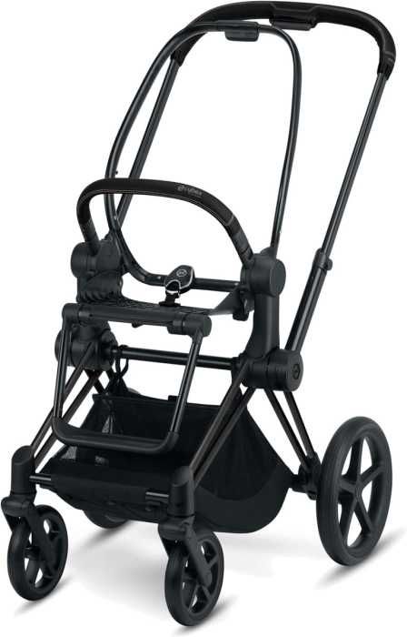 Cybex E-Priam 2.0 Rama  Outlet Powystawowy kolor Matt-Black Okazja!!!