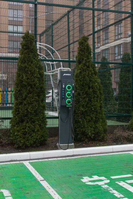 Сеть зарядных станций для электромобилей • Бизнес под ключ • Зарядки