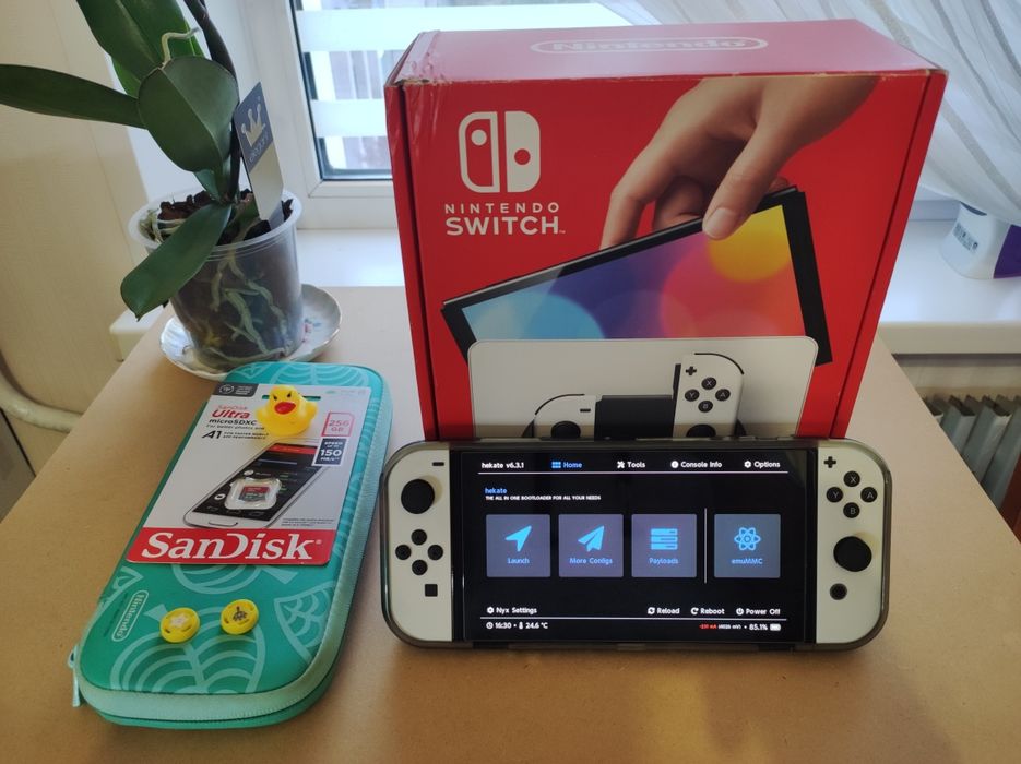 Nintendo switch oled 256Gb Kefir Ultra