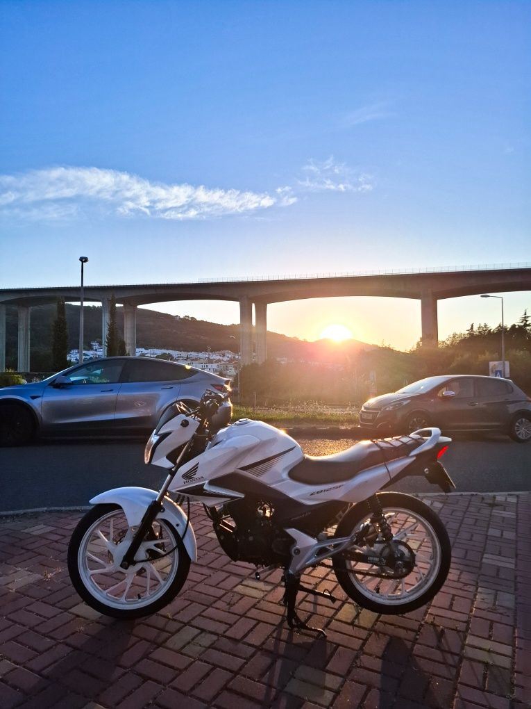 Honda cb125f 2018