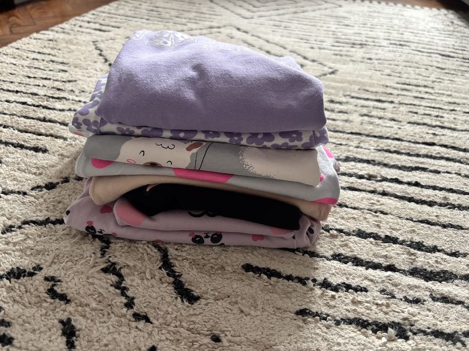 Piżamy dla dziewczynki 140/146