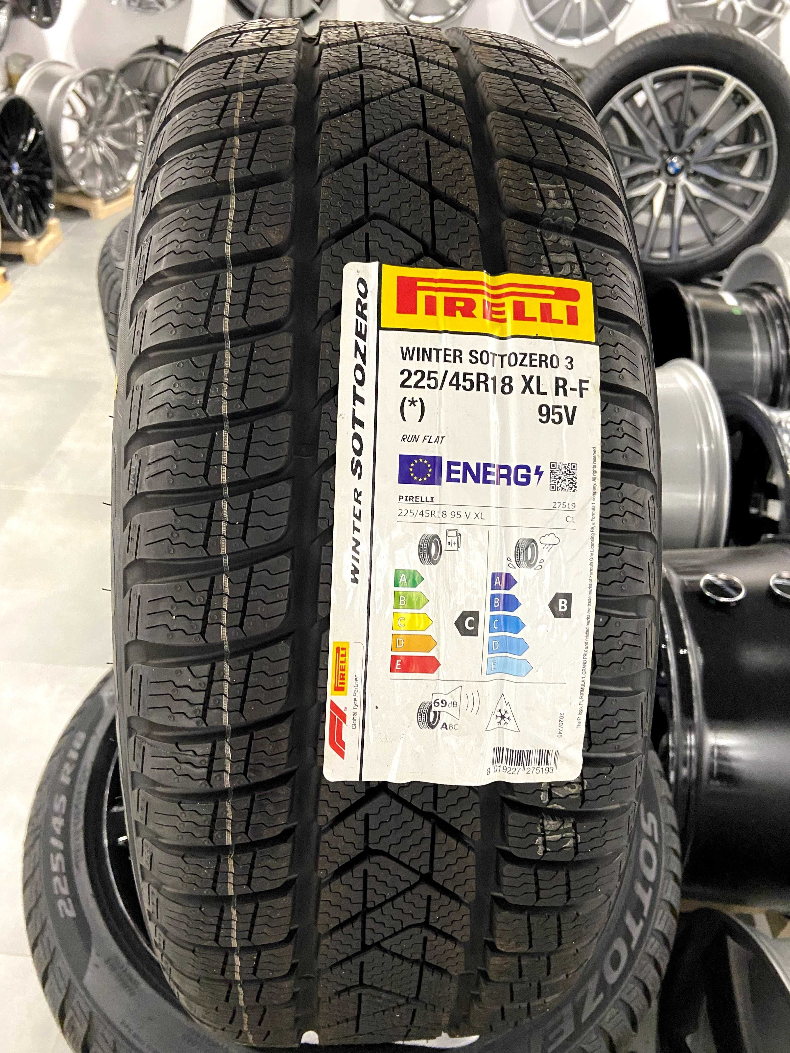Oryginalne koła zimowe BMW 18 5x112 G20 G21 G22 G23 Nowe