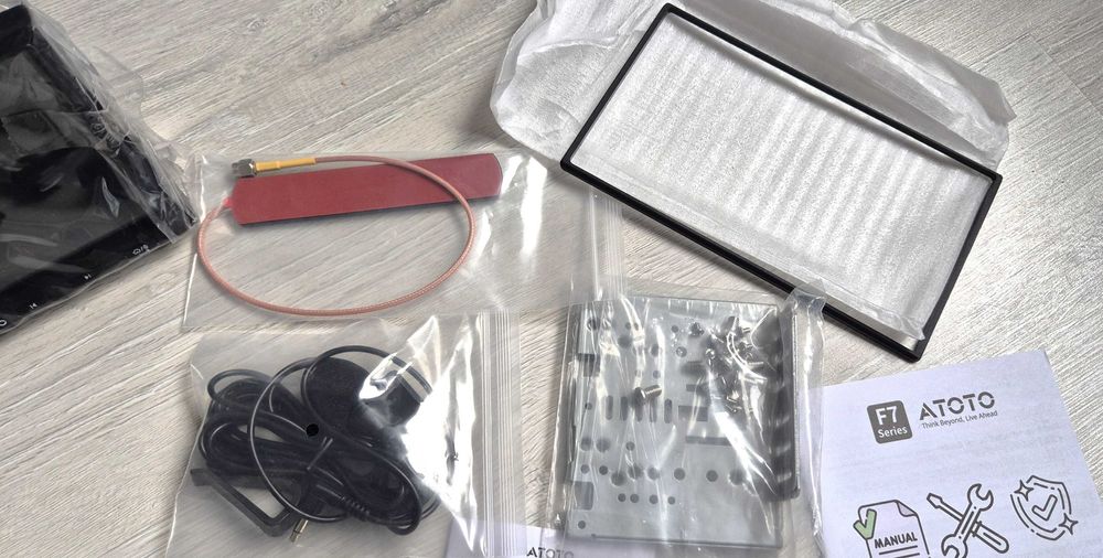 Atoto F7 WE 7-calowe radio z Bluetooth Gps Navi F7G2A7WE