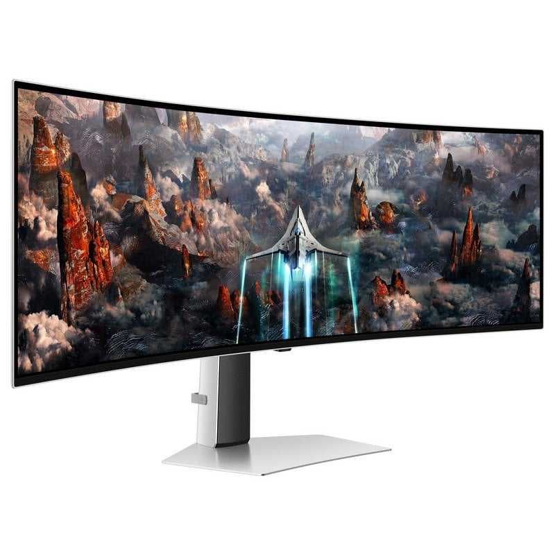 Samsung Odyssey OLED G93SC 49" DQHD 240Hz FreeSync Premium Pro Curvo