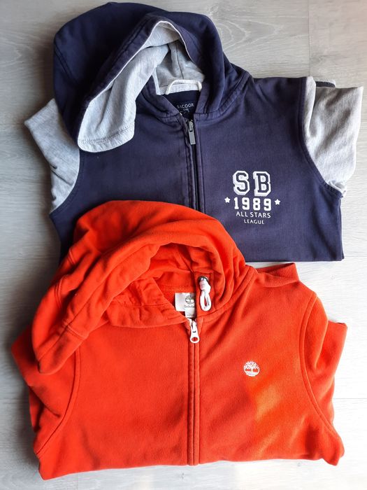 Lote roupa menino timberland tamanho 9-10 anos