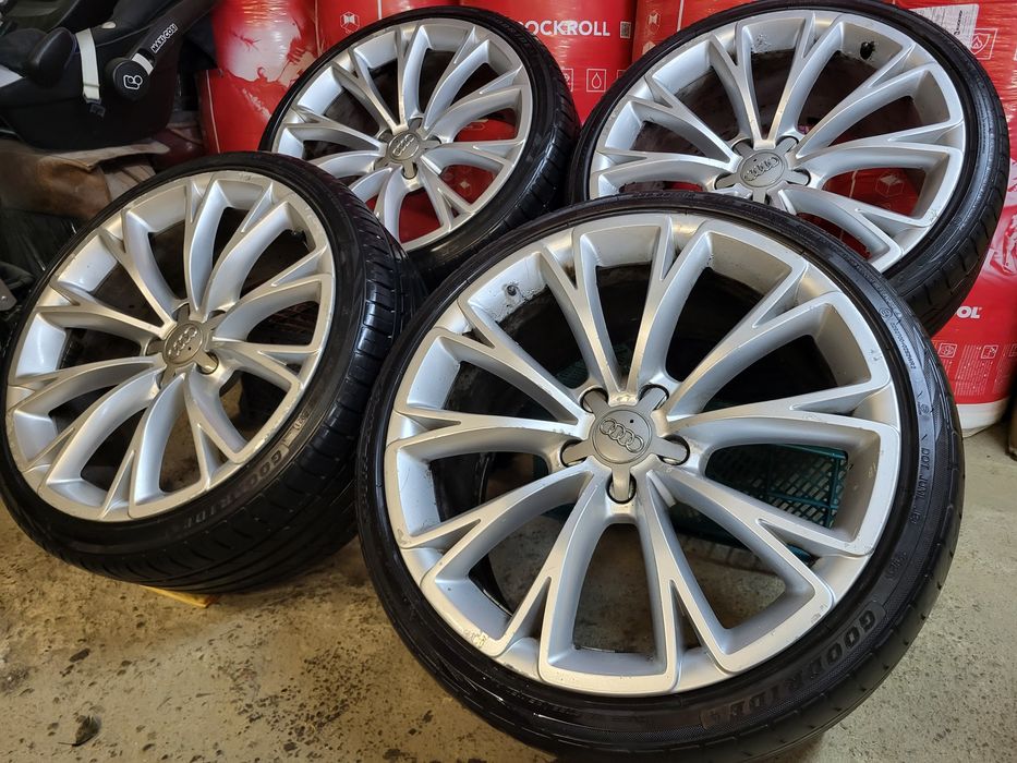 Alufelgi 19 Audi A4,A6,A8,Q5,Q7 5x112, opony 235/35 6mm