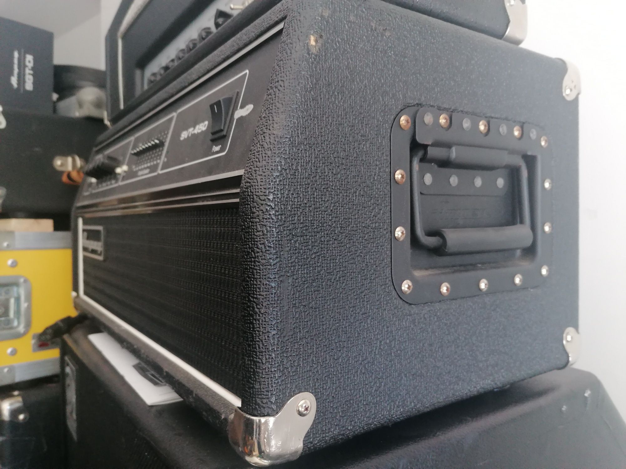 Ampeg SVT 450h wzmacniacz basowy solid state