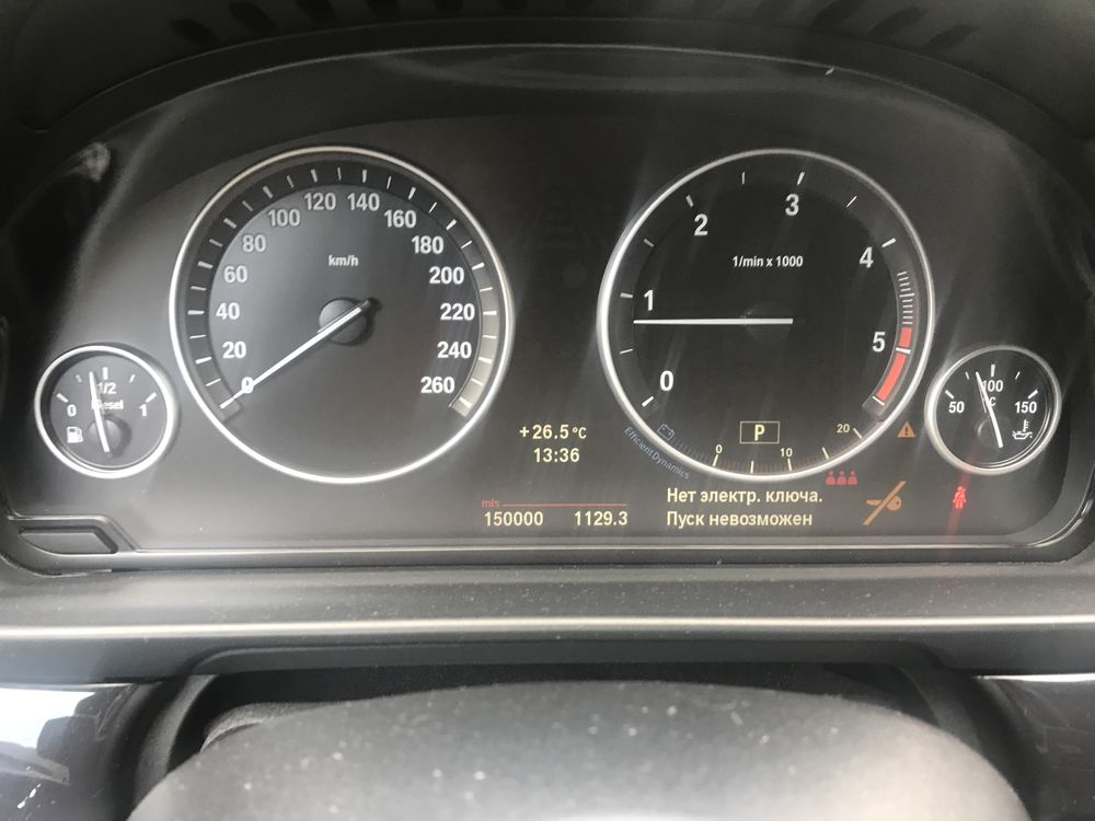 Щиток приборов приборная панель приборка BMW F01 F07 F10 F11 F15 F16