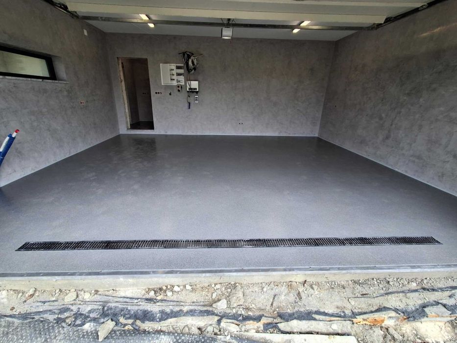 Posadzki Żywiczne Garaże Hale Rzeszów Łańcut Leżajsk Przemyśl Mielec