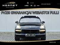 Porsche Cayenne Turbo 4.0 V8 550KM BEZ HYBRYDY!! FV23 Porsche Approved FULL BEZWYPADEK