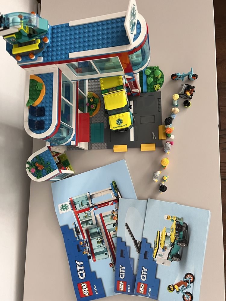 Lego city 60330 szpital