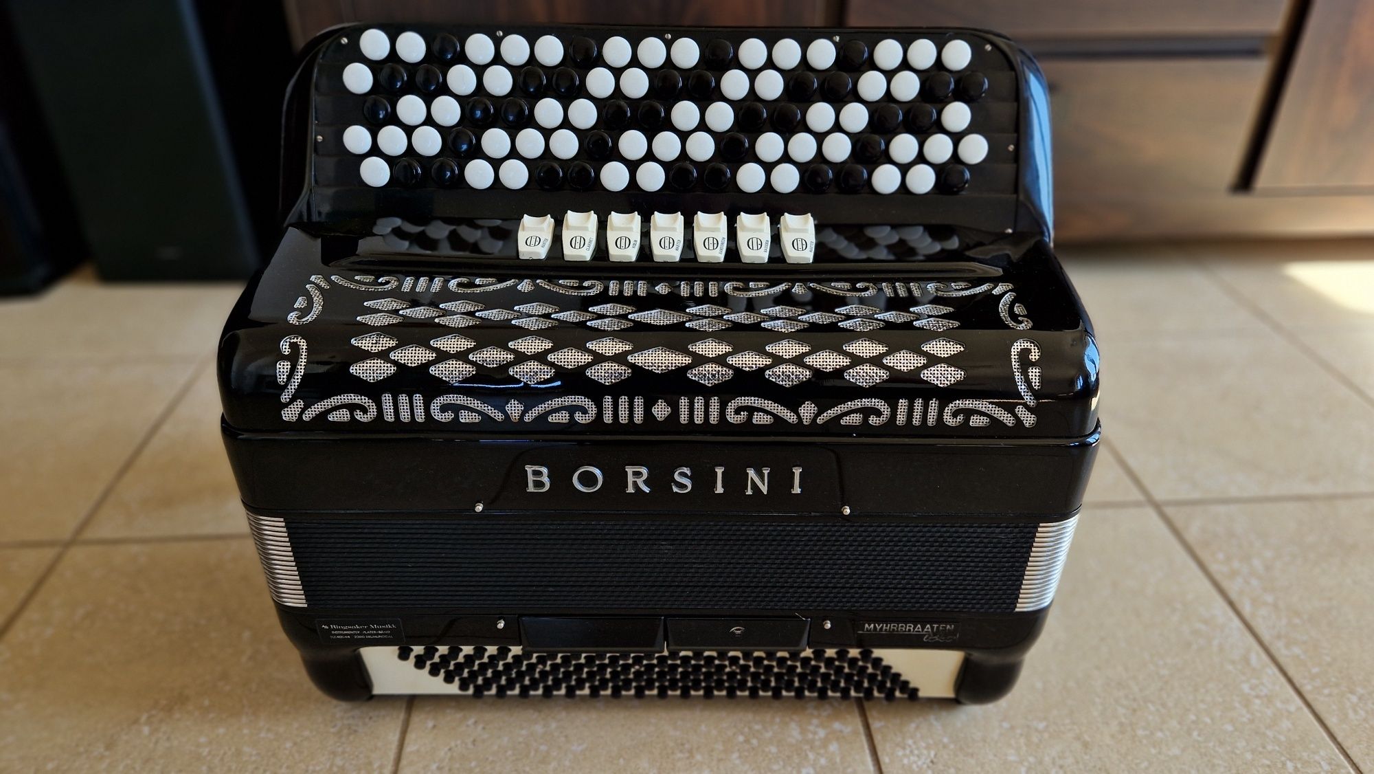 Akordeon guzikowy Borsini