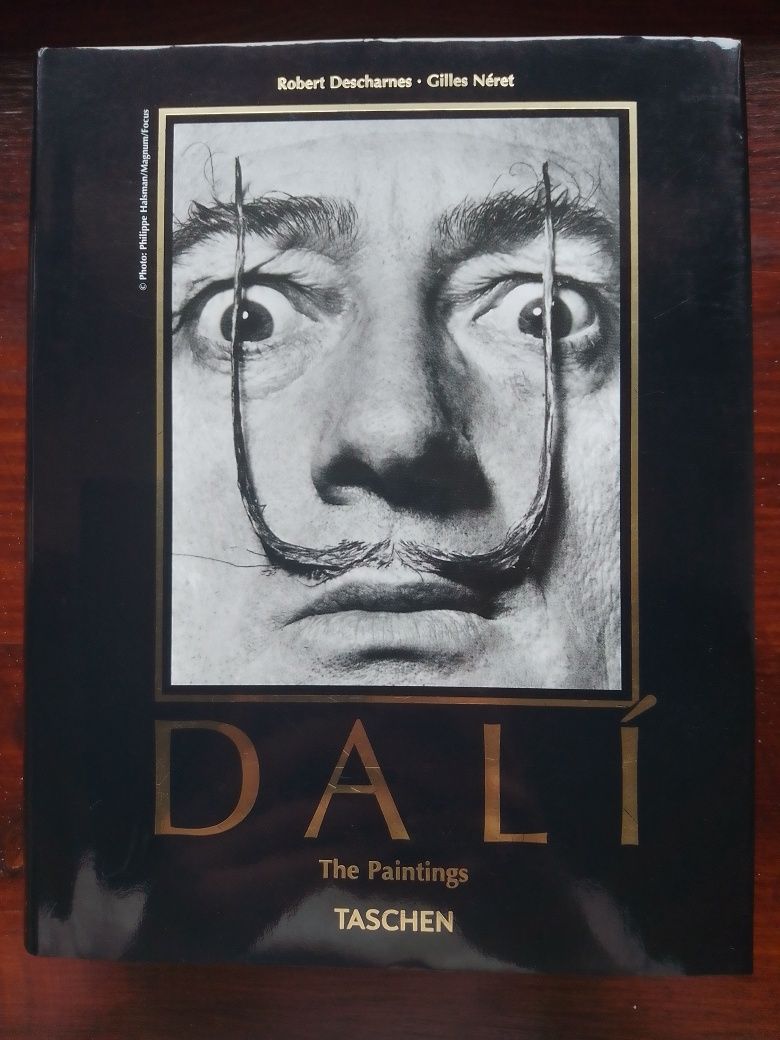 "Salvador Dali. The paintings" Descharnes, Neret