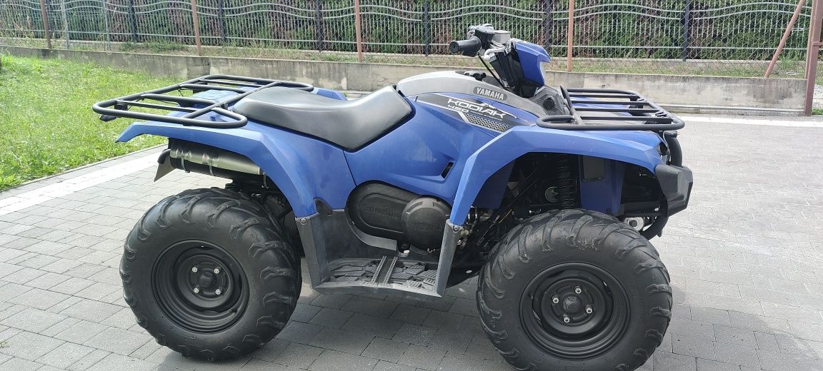 Yamaha kodiaka 450 EPS grizzly, transport