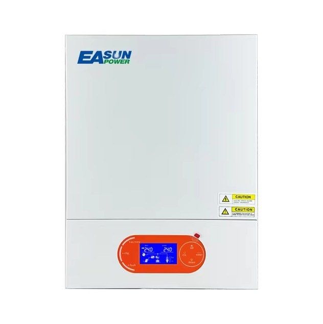 уцінка! інвертор гібридний 4квт 24в 4000вт anenji easun powmr инвертор